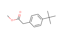Benzeneacetic acid, 4-(1,1-dimethylethyl)-, methyl ester