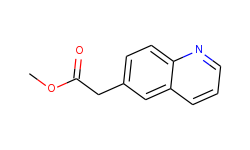 6-Quinolineacetic acid, methyl ester