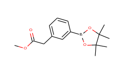 Methyl 2-(3-(4,4,5,5-tetramethyl-1,3,2-dioxaborolan-2-yl)phenyl)acetate