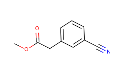 Benzeneacetic acid, 3-cyano-, methyl ester