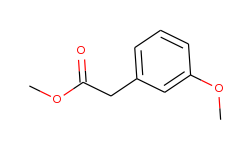 Benzeneacetic acid, 3-methoxy-, methyl ester