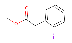 Benzeneacetic acid, 2-iodo-, methyl ester