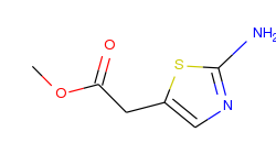 5-Thiazoleacetic acid, 2-amino-, methyl ester