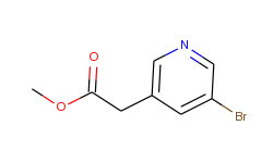 3-Pyridineacetic acid, 5-bromo-, methyl ester