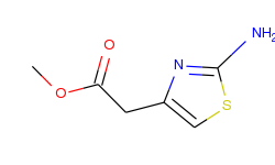 4-Thiazoleacetic acid, 2-amino-, methyl ester