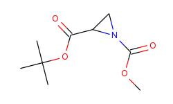 (s)-tert-butyl methyl aziridine-1,2-dicarboxylate