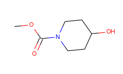 1-Piperidinecarboxylic acid, 4-hydroxy-, methyl ester