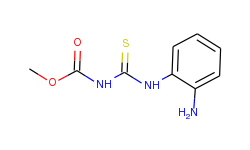 Carbamic acid, [[(2-aminophenyl)amino]thioxomethyl]-, methyl ester