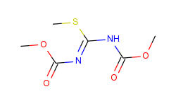 1,3-bis(methoxycarbonyl)-s-methylisothiourea