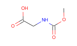 Glycine, N-(methoxycarbonyl)-