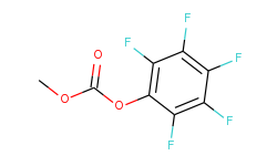 Carbonic acid, methyl pentafluorophenyl ester