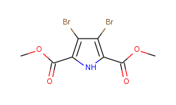 Dimethyl 3,4-dibromo-1H-pyrrole-2,5-dicarboxylate