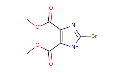1H-Imidazole-4,5-dicarboxylic acid, 2-bromo-, dimethyl ester