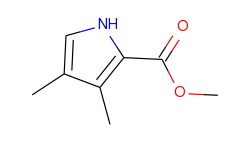 Methyl 3,4-dimethyl-1H-pyrrole-2-carboxylate
