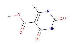 methyl 6-methyl-2,4-dioxo-1,2,3,4-tetrahydropyrimidine-5-carboxylate