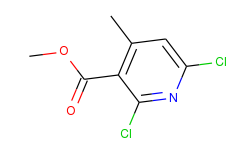methyl 2,6-dichloro-4-methylnicotinate