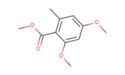 methyl 2,4-dimethoxy-6-methylbenzoate