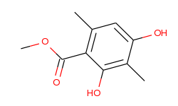Methyl 2,4-dihydroxy-3,6-dimethylbenzoate