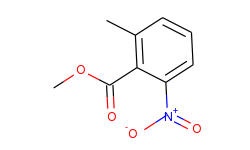Benzoic acid, 2-methyl-6-nitro-, methyl ester