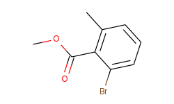 Benzoic acid, 2-bromo-6-methyl-, methyl ester