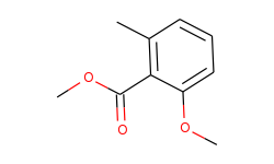 Benzoic acid, 2-methoxy-6-methyl-, methyl ester