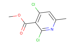 methyl 2,4-dichloro-6-methylnicotinate