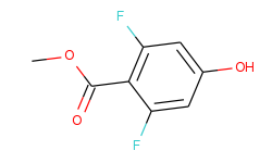 Benzoic acid, 2,6-difluoro-4-hydroxy-, methyl ester