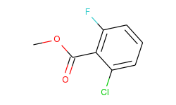 Benzoic acid, 2-chloro-6-fluoro-, methyl ester