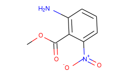 Benzoic acid, 2-amino-6-nitro-, methyl ester