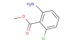Benzoic acid, 2-amino-6-chloro-, methyl ester