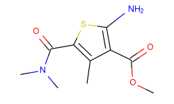 Methyl 2-amino-5-[(dimethylamino)carbonyl]-4-methylthiophene-3-carboxylate