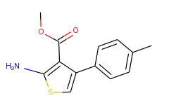 Methyl 2-amino-4-(4-methylphenyl)thiophene-3-carboxylate