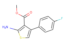 Methyl 2-amino-4-(4-fluorophenyl)thiophene-3-carboxylate