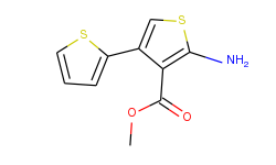 methyl 5'-amino-2,3'-bithiophene-4'-carboxylate