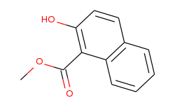 1-Naphthalenecarboxylic acid, 2-hydroxy-, methyl ester