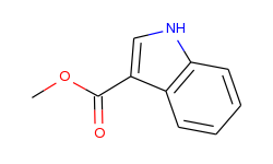 1H-Indole-3-carboxylic acid, methyl ester