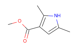 1H-Pyrrole-3-carboxylic acid, 2,5-dimethyl-, methyl ester