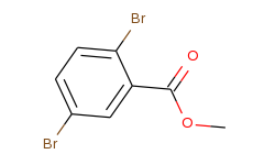 Benzoic acid, 2,5-dibromo-, methyl ester
