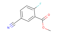 methyl 5-cyano-2-fluorobenzoate