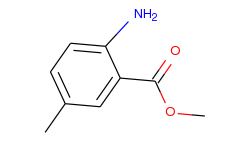 Benzoic acid, 2-amino-5-methyl-, methyl ester