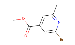 METHYL 2-BROMO-6-METHYLISONICOTINATE