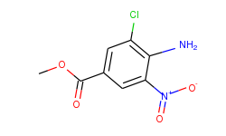 Benzoic acid, 4-amino-3-chloro-5-nitro-, methyl ester