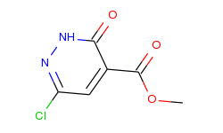 methyl 3-chloro-6-oxo-1H-pyridazine-5-carboxylate
