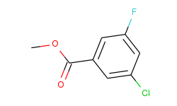 Benzoic acid, 3-chloro-5-fluoro-, methyl ester