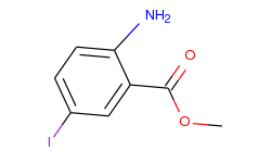 Benzoic acid, 2-amino-5-iodo-, methyl ester