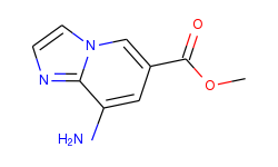 8-aminoimidazo[1,2-a]pyridine-6-carboxylic acid methyl ester