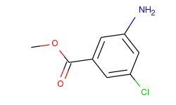 Benzoic acid, 3-amino-5-chloro-, methyl ester