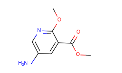 3-Pyridinecarboxylic acid, 5-amino-2-methoxy-, methyl ester
