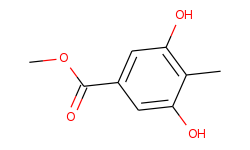 Benzoic acid, 3,5-dihydroxy-4-methyl-, methyl ester