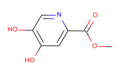 2-Pyridinecarboxylic acid, 4,5-dihydroxy-, methyl ester